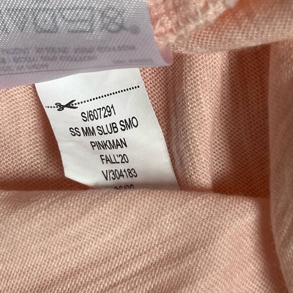 Banana Republic Top Puffy Sleeve Light Pink Preppy Women's Size Medium - Picture 10 of 10